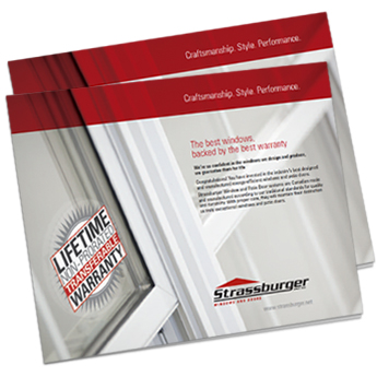 Warranties (customer support) » Strassburger Windows and Doors