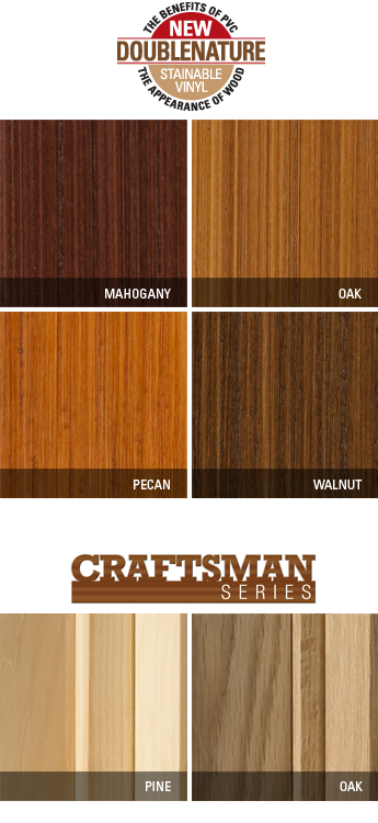 Finishes (patio doors) » Strassburger Windows and Doors