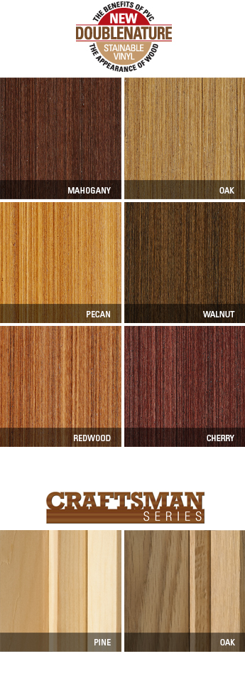 » Finishes (patio doors)