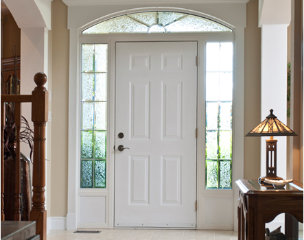 entrance door border