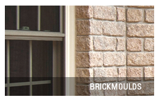 Window brickmoulds