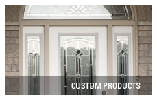 Custom entrance doors