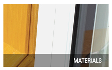 Patio door materials