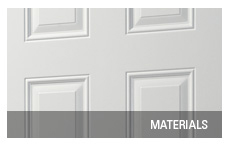 Entrance door materials