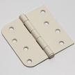 Beige door hinge