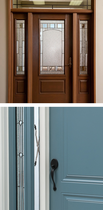 Sidelights (entrance doors) - Strassburger Windows and Doors