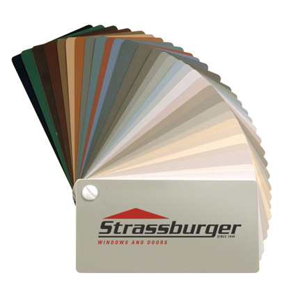 Strassburger finish options