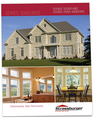 Double Slider and Double Hung brochure