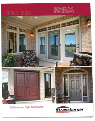 Entrance and Terrace Door brochure