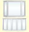 Bay and Bow windows