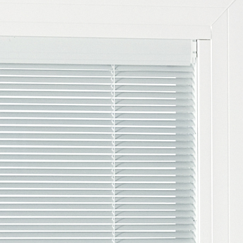 Mini blinds for patio door