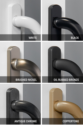 Hardware (patio doors) - Strassburger Windows and Doors