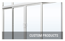 Patio door custom products