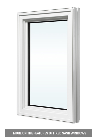 Fixed sash windows - Visual harmony - Strassburger Windows and  DoorsStrassburger Windows and Doors