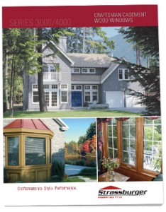 Craftsman Window brochure