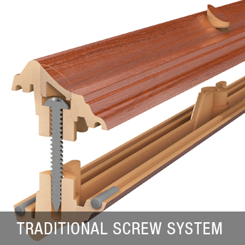 MasterGrain traditional screw system