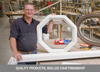 Quality products, skilled craftsmanship