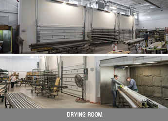 Drying room