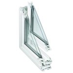 3000 Series double hung cutaway