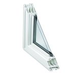 3000 Series fixed sash cutaway