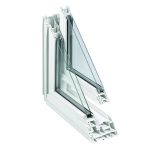 4000 Series double hung cutaway