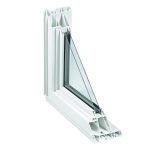 4000 Series fixed sash cutaway