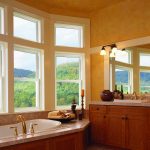 Double hung window installation