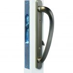 Patio Door Handle - Brushed Nickel