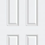 Classic Steel door - 6 Panel Square Top