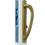 Patio Door Handle - Coppertone