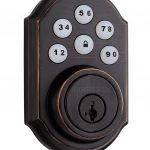 Smart Code deadbolt - Venetian Bronze