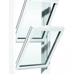 Double hung window