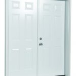 Entrance door - double doors