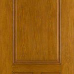 Fiberglass 3 Panel Square Top door