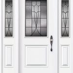 Mistral glass, London door