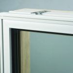 Low profile sash detail