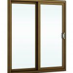 Patio Door - stained vinyl