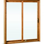 Patio Door - wood