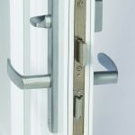 Multi-Point lock detail - locked