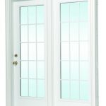 Terrace Door - double doors white