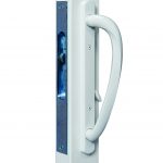 Patio Door Handle - White