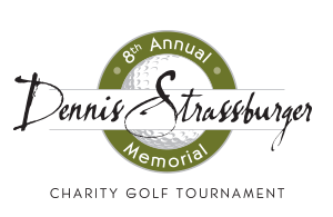 Strassburger golf tournament logo
