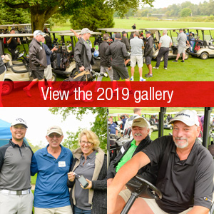 See the 2019 golf tournament gallery