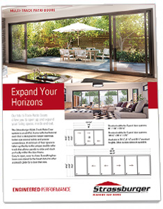 Multi-Track Patio Door brochure