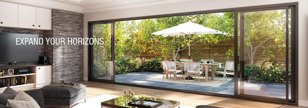 Learn about our Multi Track patio door