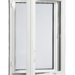 3000 Casement window inside open