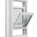 3000 Double Hung window inside open