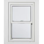 3000 Double Hung window outside