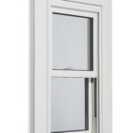 3000 Double Hung window outside