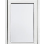 3000 Fixed window outside vertical